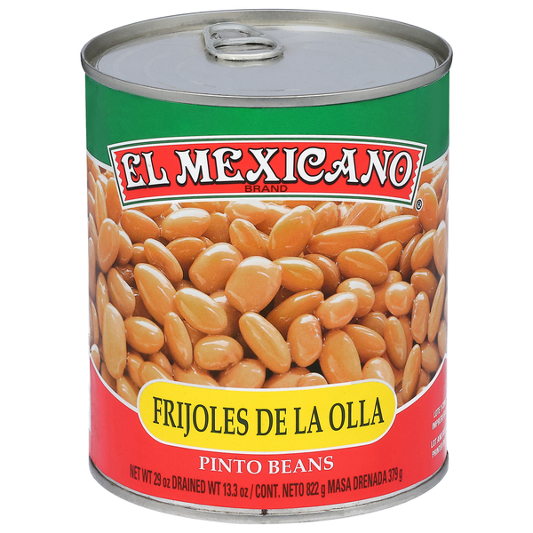 Latino Foods El Mexicano Pinto Beans hero