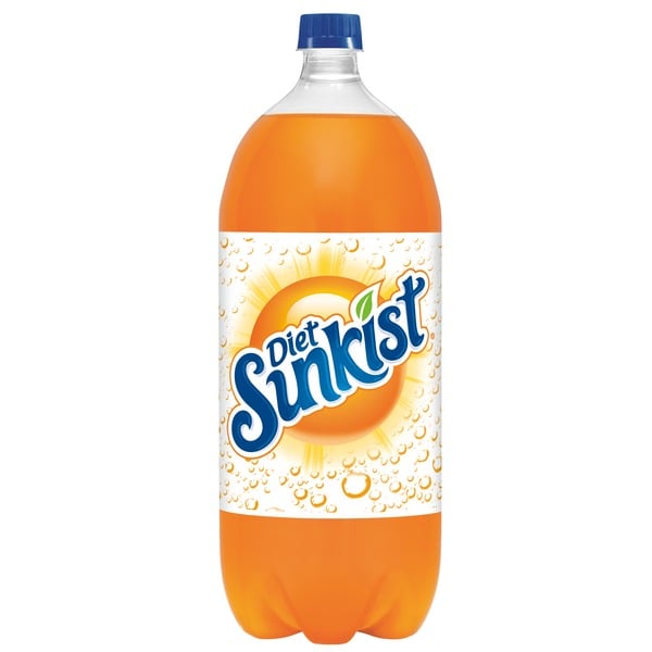 Soda Sunkist Orange Soda hero