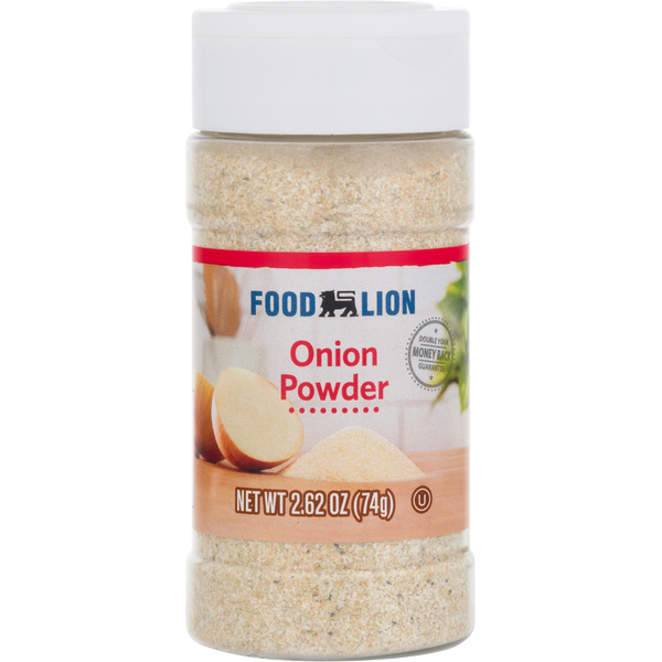 Spices & Seasonings Food Lion Onion Powder hero