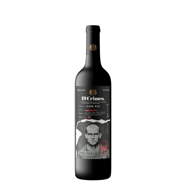 Red Wine 19 Crimes The Banished Dark Red hero