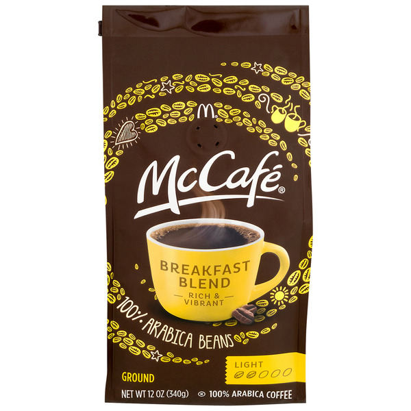 Coffee McDonald’s McCafé Breakfast Blend Ground Coffee hero