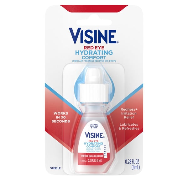 Eye & Ear Care VISINE Red Eye Hydrating Comfort Lubricating Eye Drops hero