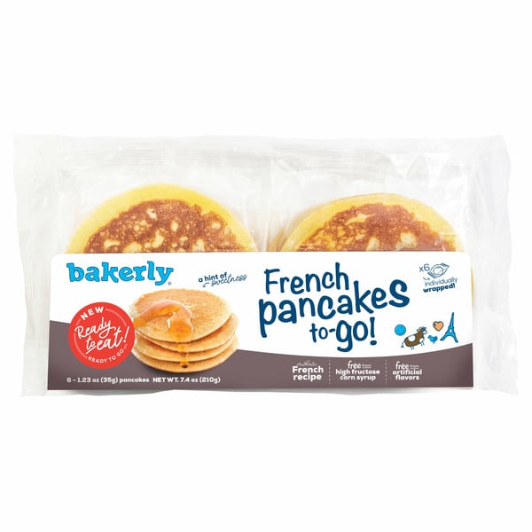 Bread bakerly French To-go! Pancakes hero