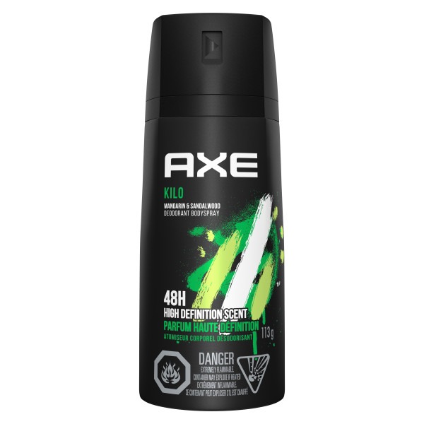 Deodorants AXE Body Spray For Men Kilo hero