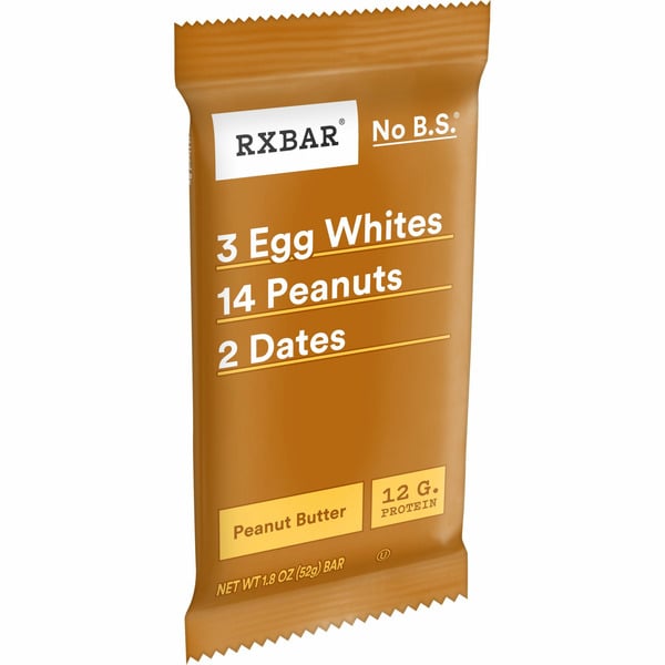 Energy & Granola Bars RXBAR Peanut Butter hero