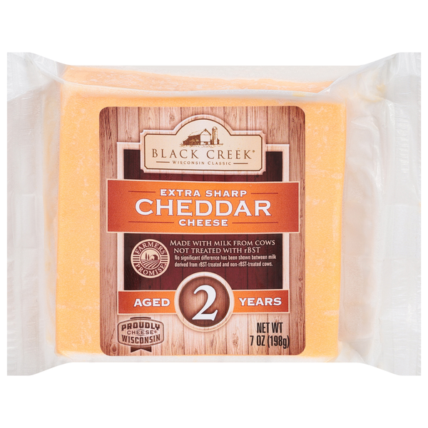 Packaged Cheese Black Creek Cheese, Cheddar, Extra Sharp hero