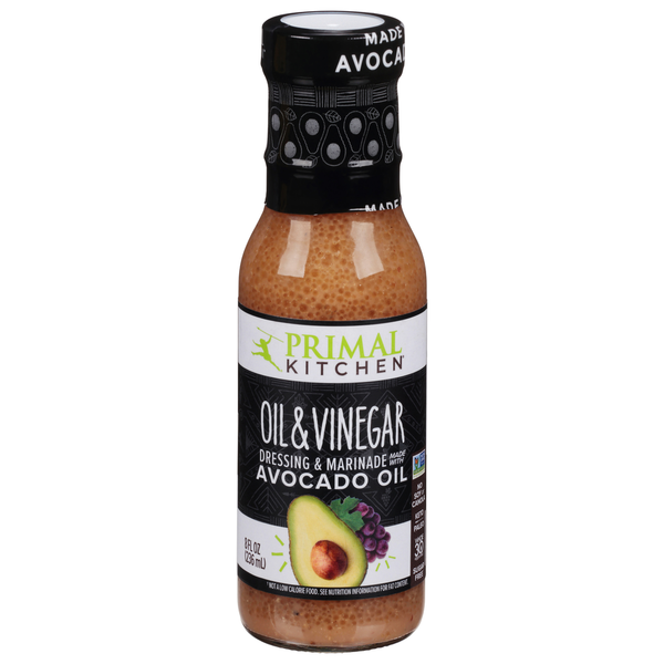 Salad Dressing & Toppings Primal Kitchen Dressing & Marinade, Oil & Vinegar hero