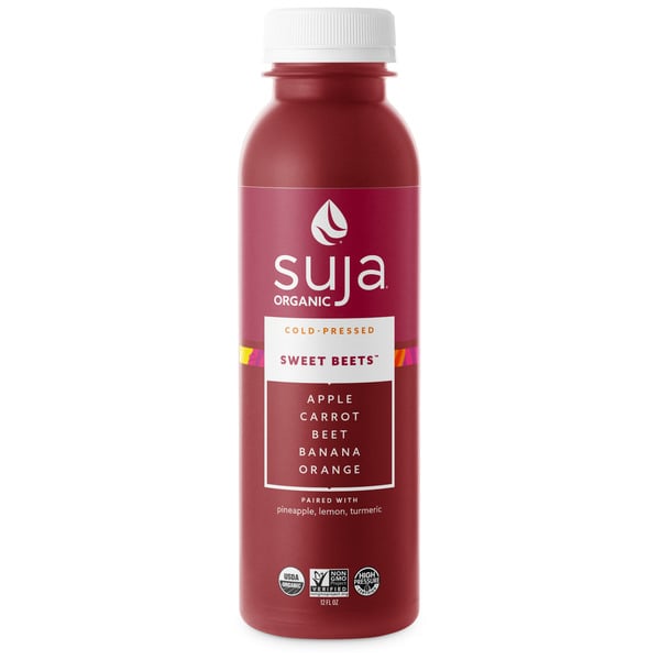 Juice & Nectars Suja Organic Sweet Beets Organic Fruit & Vegetable Juice Smoothie hero