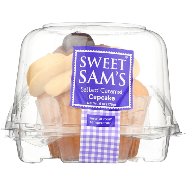 Cookies & Cakes Sweet Sam’s Lemon Zest Cupcake hero