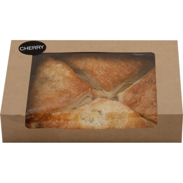 Bakery Breakfast Food Lion 4 Count Cherry Turnovers hero