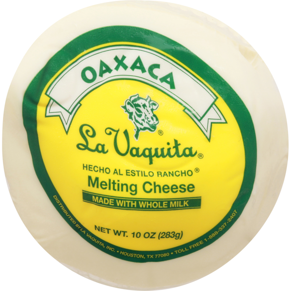 Packaged Cheese La Vaquita Cheese, Melting, Oaxaca hero