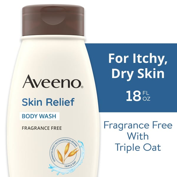 Body Lotions & Soap Aveeno Skin Relief Fragrance-Free Body Wash, Sensitive Skin hero