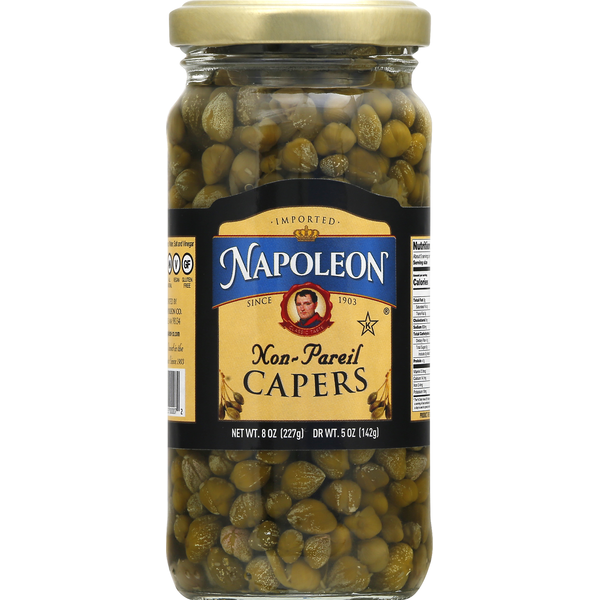 Pickled Goods & Olives Napoleon Co. Nonpareil Capers hero