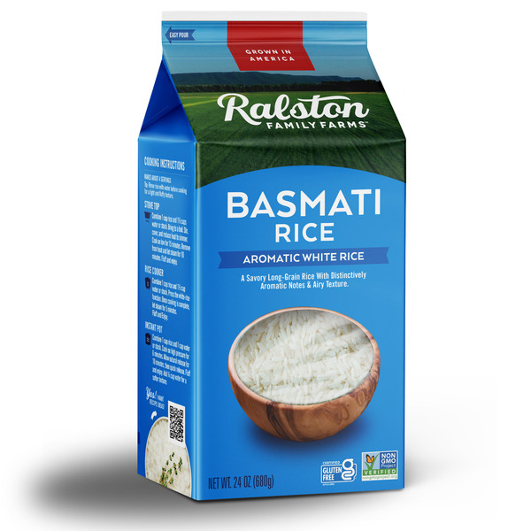 Grains, Rice & Dried Goods Ralston Family Farms Basmati Rice hero