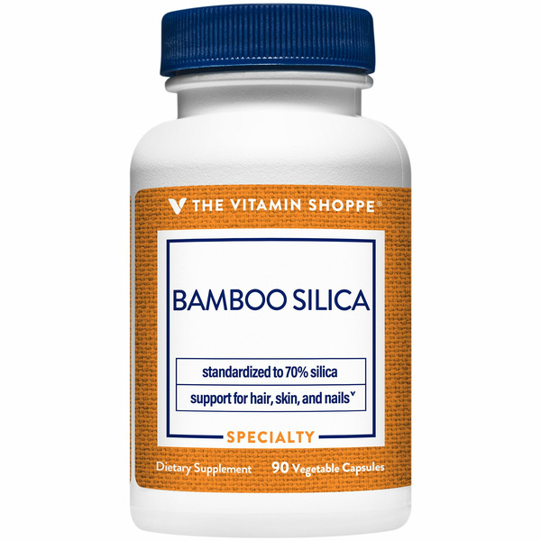 Men's Multivitamins The Vitamin Shoppe Bamboo Silica Vegetarian Capsules hero