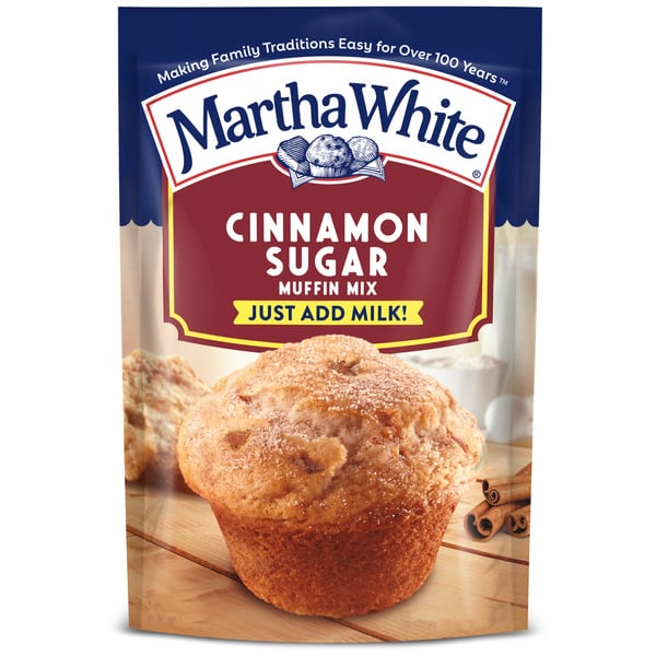 Baking Supplies & Decor Martha White Cinnamon Sugar Muffin Mix hero