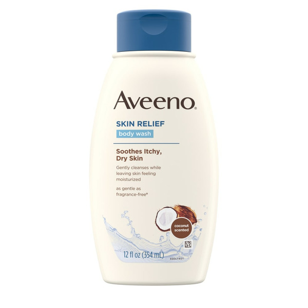 Body Lotions & Soap Aveeno Skin Relief Oat Body Wash With Coconut Scent hero