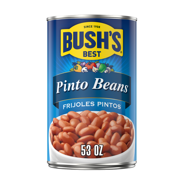 Canned Meals & Beans Bush's Best Pinto Beans hero