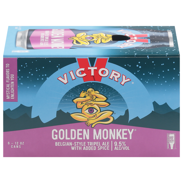 Craft Victory Brewing Company Beer, Golden Monkey hero