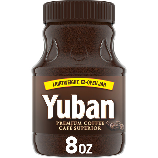 Coffee Yuban Premium Instant Coffee hero