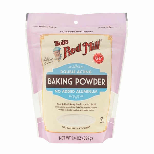 Baking Ingredients Bob's Red Mill Baking Powder hero