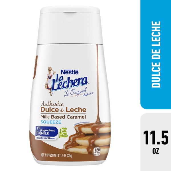 Honeys, Syrups & Nectars La Lechera Syrup Dulce de Leche hero