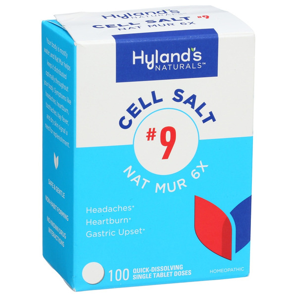 Vitamins & Supplements Hyland's Cell Salt 9 Nat Mur 6X hero