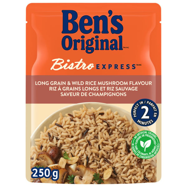 Grains, Rice & Dried Goods Ben's Original™ Long Grain & Wild Rice Mushroom Flavour hero