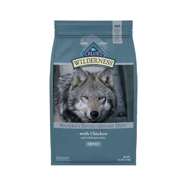 Dog Food & Care Blue Buffalo Wilderness High Protein, Natural Adult Dry Dog Food, Chicken hero