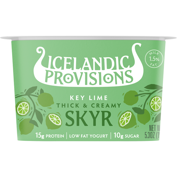 Yogurt Icelandic Provisions Key Lime Skyr hero