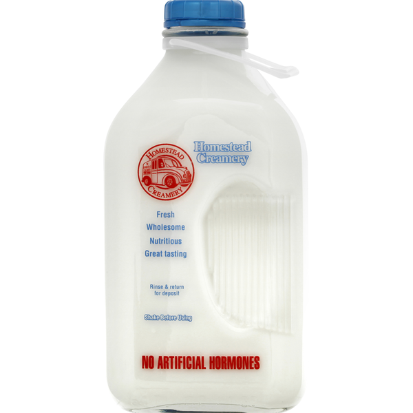 Milk Homestead Creamery Milk, Homogenized, 2% hero