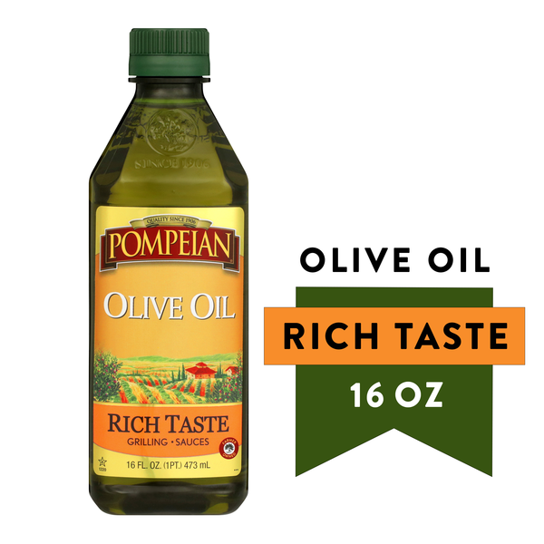 Pompeian Rich Taste Olive Oil hero