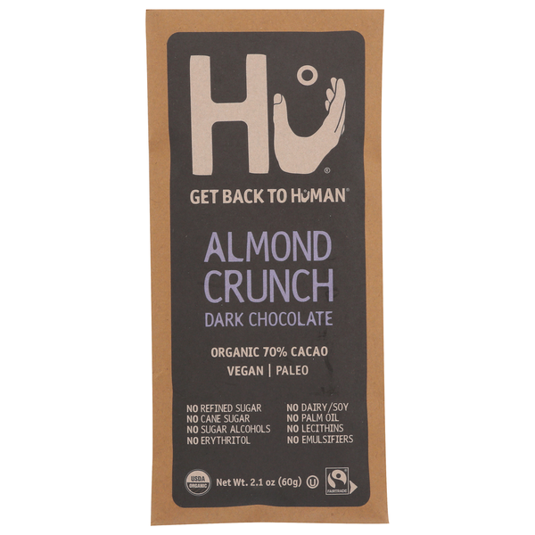 Candy & Chocolate Hu Dark Chocolate Bar hero