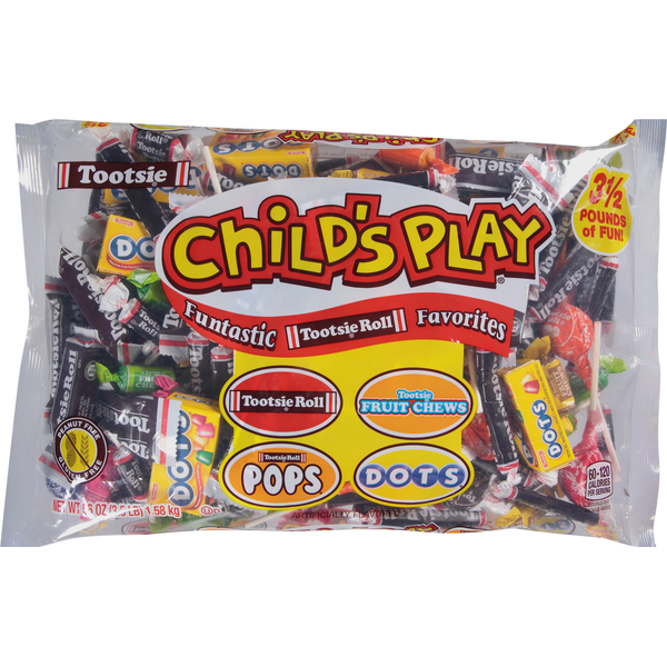 Candy & Chocolate Child's Play Funtastic Tootsie Roll Favorite Variety Pack hero