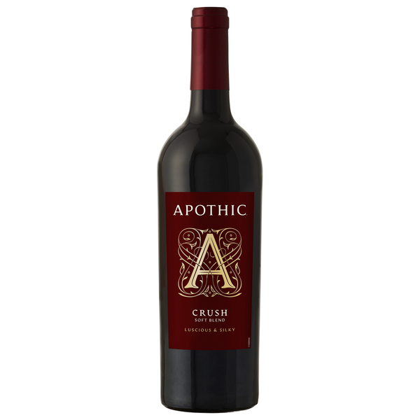 Red Apothic Crush Red Blend hero