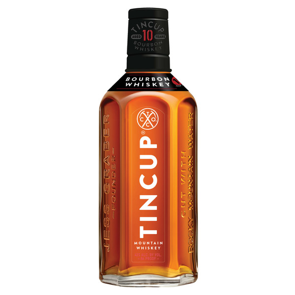 Whiskey Tincup 10 Year Bourbon hero