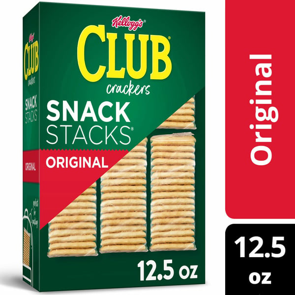 Crackers Club Snack Stacks Crackers, Lunch Snacks, Snack Crackers, Original hero