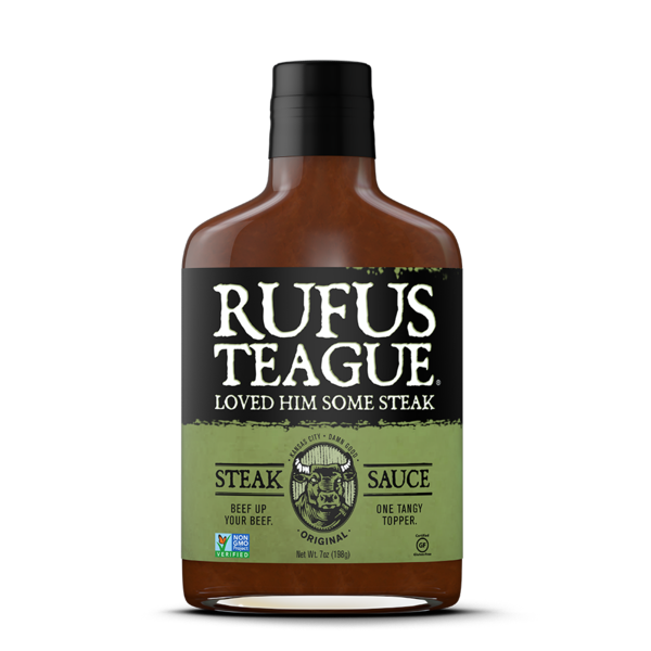 Marinades & Meat Preparation Rufus Teague Steak Sauce hero