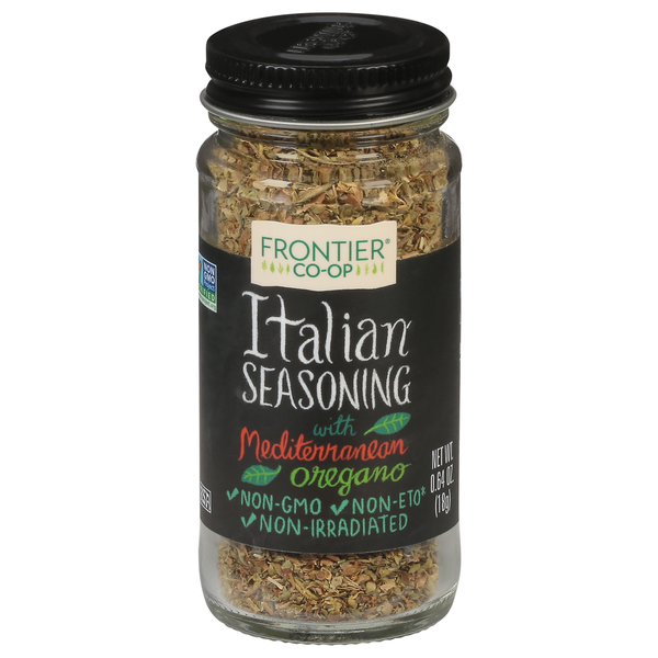 Spices & Seasonings Frontier Co-op Seasoning, Italian hero