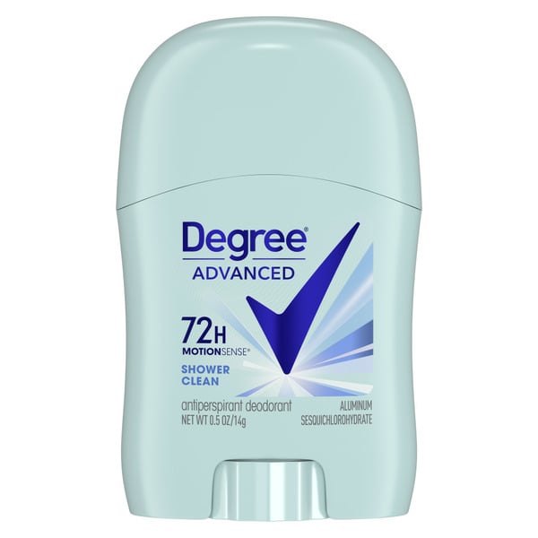 Deodorants Degree Antiperspirant Deodorant Shower Clean hero