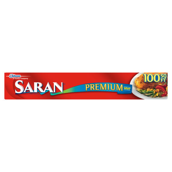 Food and Beverage Storage Saran Premium Wrap Plastic Film hero