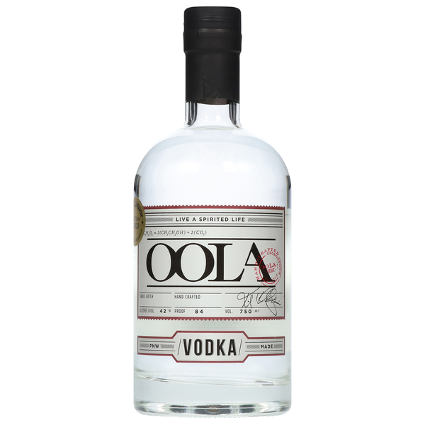 Spirits Oola Vodka hero