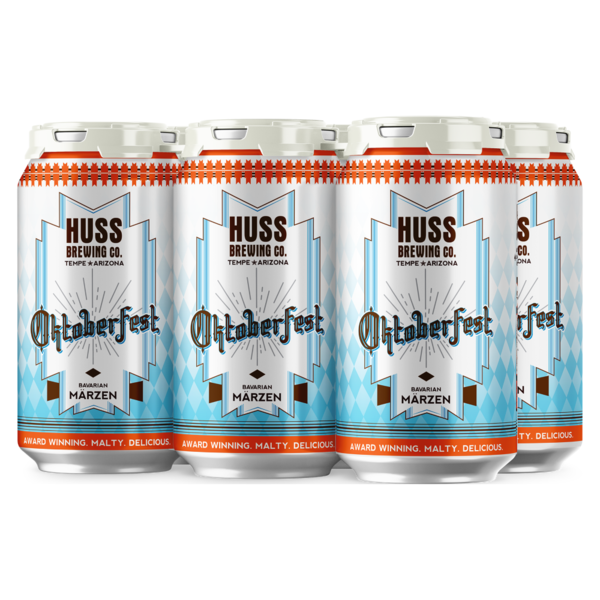 Huss Brewing Company Oktoberfest, Bavarian Marzen, 5.5% ABV hero