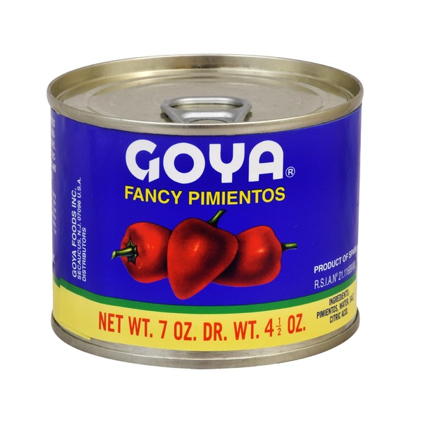 Canned & Jarred Vegetables Goya Fancy Pimientos hero