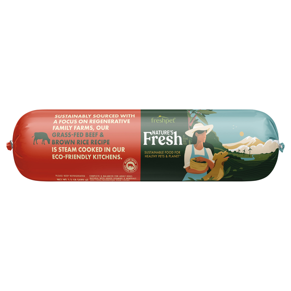 Dog Food & Care Freshpet Beef, Vegetables & Grains Fresh Dog Food hero