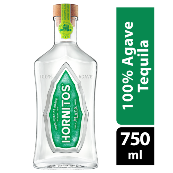 Spirits Hornitos Plata Tequila hero