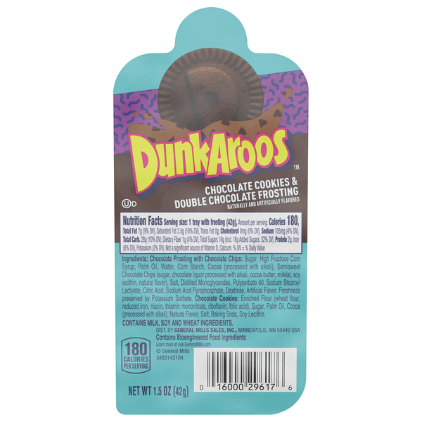 Cookies & Cakes DunkAroos Chocolate Cookies & Double Chocolate Frosting hero