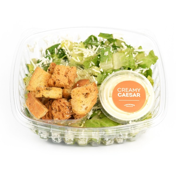 Prepared Soups & Salads Lakewinds Deli Caesar Salad hero