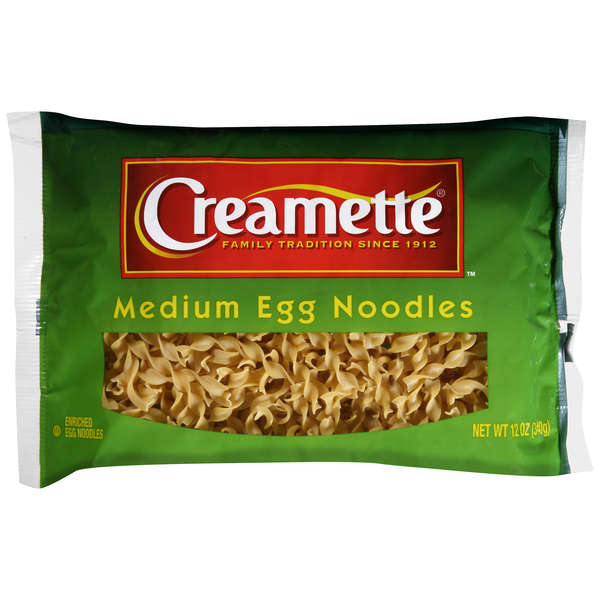 Asian Foods Creamette Medium Egg Noodles hero