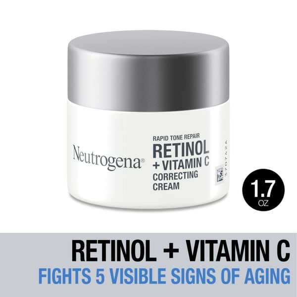 Skin Care Neutrogena Rapid Tone Repair Retinol + Vitamin C Face Cream hero